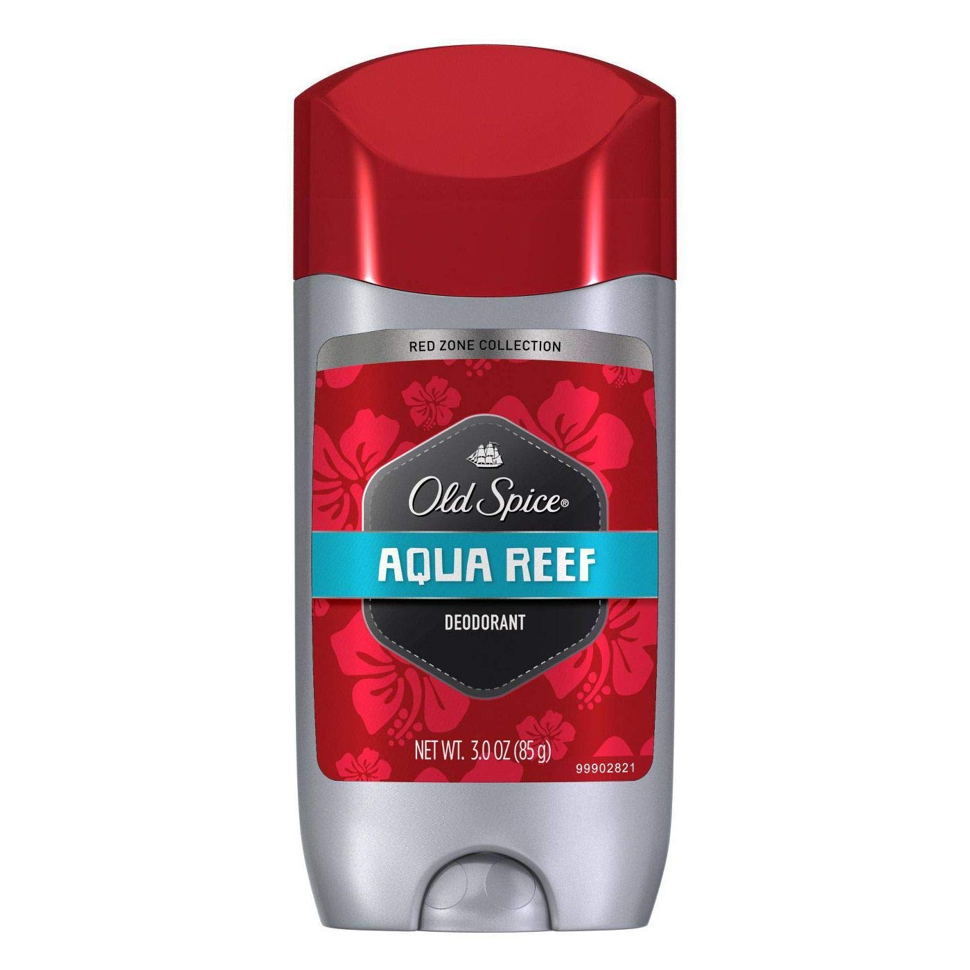 Old Spice Red Zone Aqua Reef Deodrant 3 Oz, Pack of 18