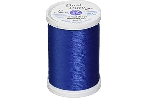 Coats Dual Duty XP Thread: Elevate Your Sewing with a Vibrant Yale Blue Hue
