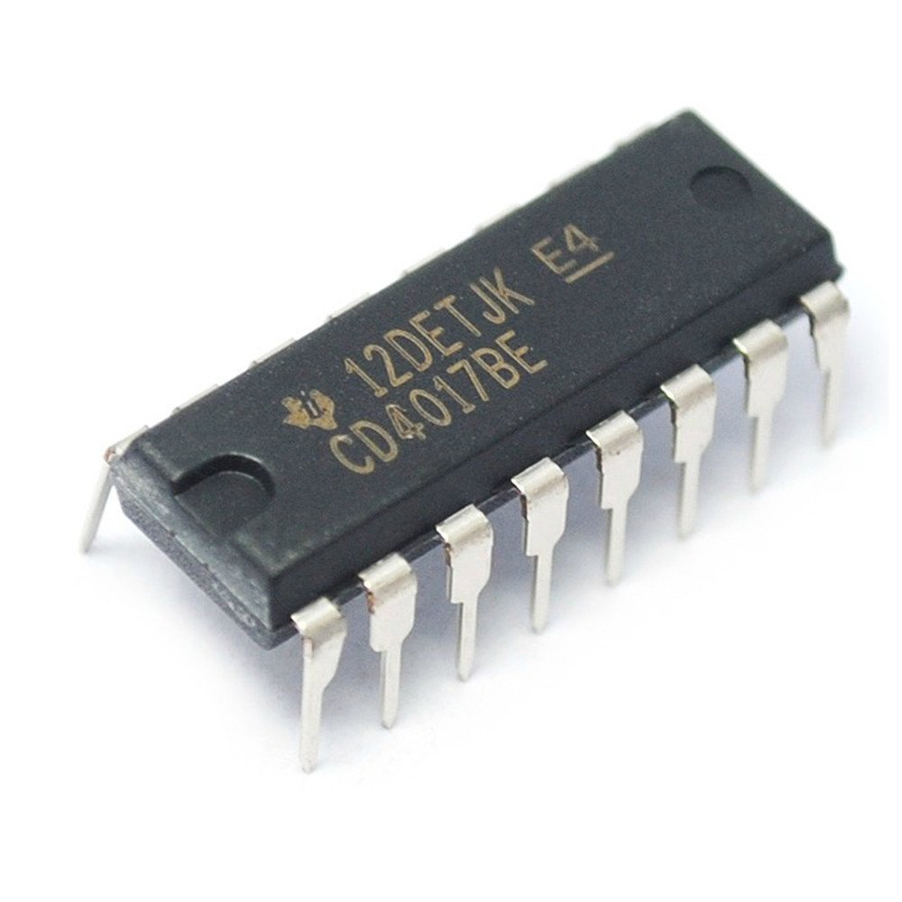 GENUINE CD4017 IC CMOS Decade counter IC PACK OF 5PCS FOR COLLEGE PROJECTS, DIY MODELS ETC (B07N913V5G) Amazon Price History, Amazon Price Tracker