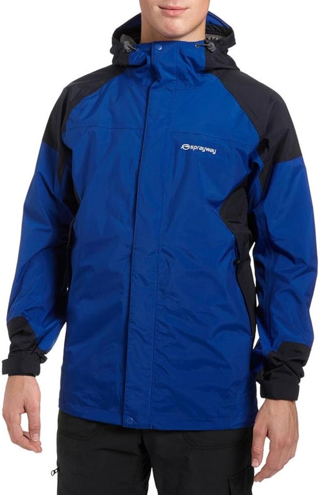 Sprayway Men's Santiago Waterproof Jacket, Bluemoon, XXL Amazon.co.uk