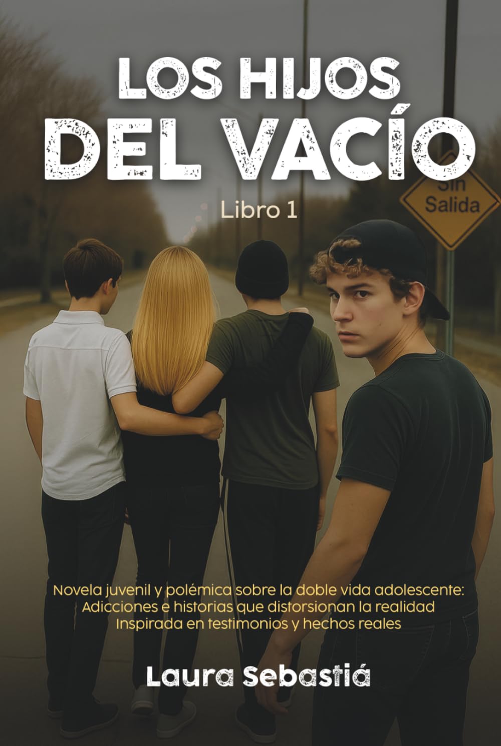 LOS HIJOS DEL VACÍO: Novela juvenil y polémica sobre la doble vida adolescente: Adicciones e historias que distorsionan la realidad. Inspirada en testimonios y hechos reales.