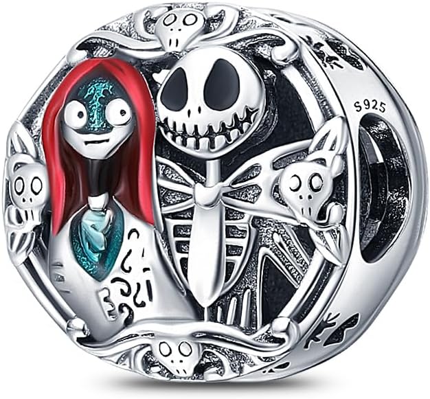 LIGHTDOG 925 Sterling Silver Charms for Pandora Charm Bracelets Necklaces for Woman Dangle Pendant Bead,Jewelry Beads Gifts for Women
