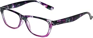 Calabria R773 Designer Reading Glasses in Purple +3.50