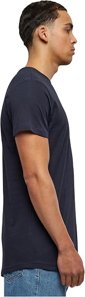 Urban Classics Shaped Long Tee Uomo T-Shirt Bianco Regular - 2