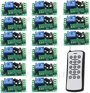DC 12V 1CH 1 CH Wireless Remote Control Switch Remote Light on Off Radio Relay Module Receiver Transmitter 315 MHz Smart Home