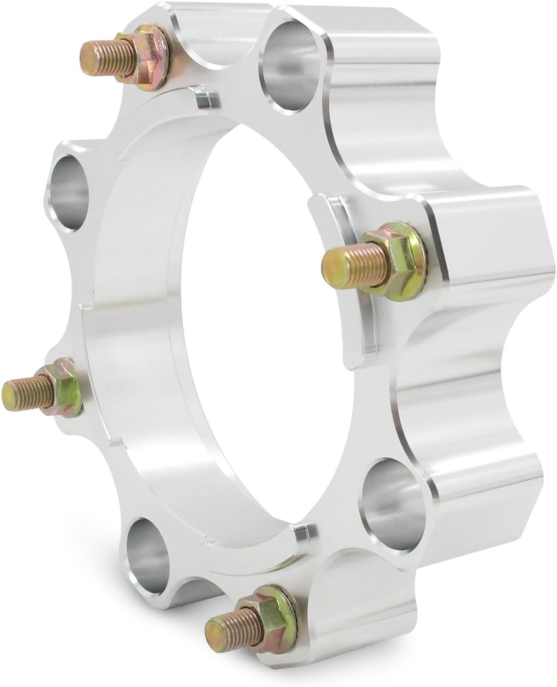 Blaster 4/156 Front Wheel Spacers 1.5" wide each adds 3 inches of width Fit for all years ATV Banshee, Raptor Warrior 350, YFZ450 and YFZ450R