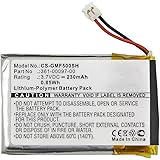 361-00097-00 Battery for Garmin Approach S60, Fenix 5, Forerunner 935