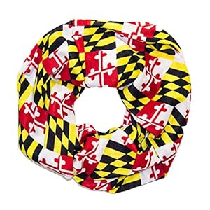 Maryland State Flag Infinity Scarf