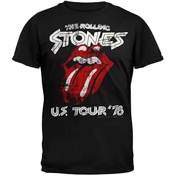 THE ROLLING STONES ストリップド Tシャツ ロックTシャツ The Rolling Stones ローリングストーンズ Lips