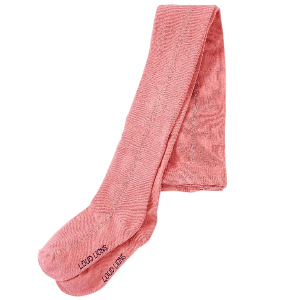 vidaXL Kids' Pantyhose Children’s Tights Toddler Footed School Leggings Old Pink 128