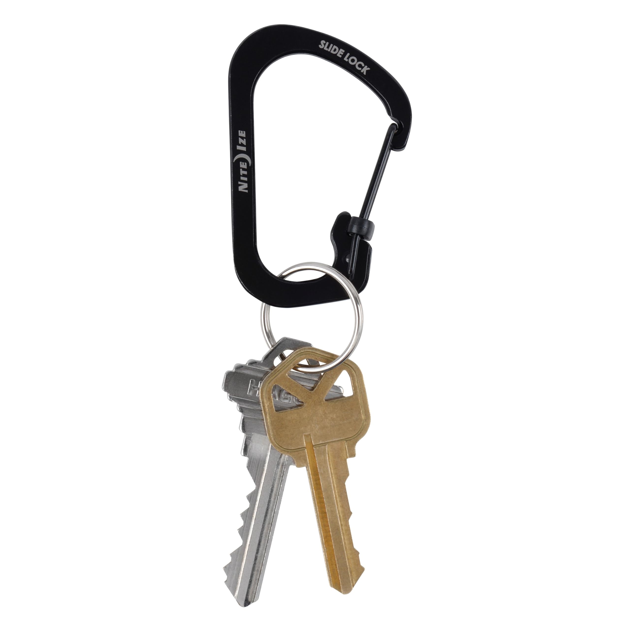 Amazon.com: Nite Ize SlideLock Carabiner Stainless Steel - Key