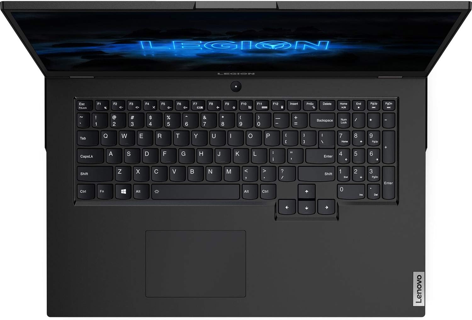 Lenovo Legion 5i Gaming Laptop, 17.3" Full HD IPS Screen, 10th Gen Intel Core i7-10750H Processor, NVIDIA GeForce GTX 1650 Ti, 8GB RAM, 512GB PCIe NVMe SSD, Backlit Keyboard, Windows 10