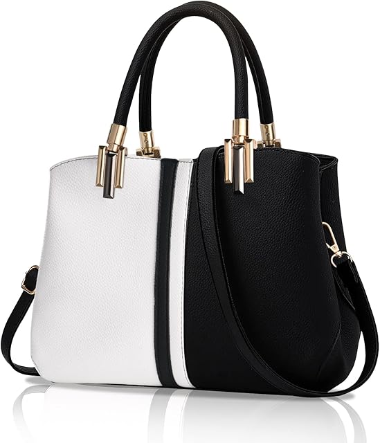 flintronic Women's Top-handle Bags, Handbag Women Elegant Crossbody Bag, PU Leather Ladies Handbags Shoulder Bag - Gift for Mum, Sister and Friends