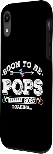 Miniatura 2 de Soon to Be Pops 2027 Loading for Pregnancy Announcement Case for iPhone XR