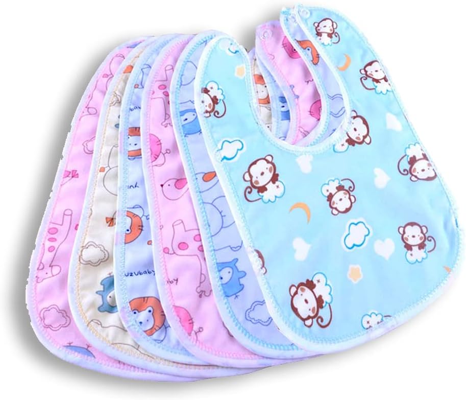 MY NEWBORNBaby bibs| Feeding Infants and Toddlers | bibs for 0-36 Months | Waterproof | Fastdry