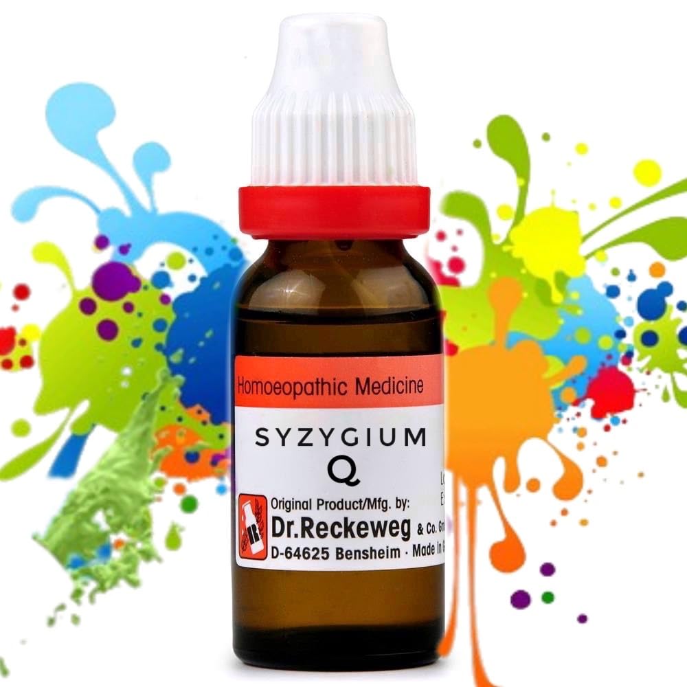 See full amazon price history chart for Dr Reckeweg Syzygium Jambolanum Mother Tincture Q - Pack Of Bottle Dr Reckeweg Syzygium Jambolanum Mother Tincture Q - Pack Of Bottle (B0CHFH2RTP) Amazon Price History, Amazon Price Tracker