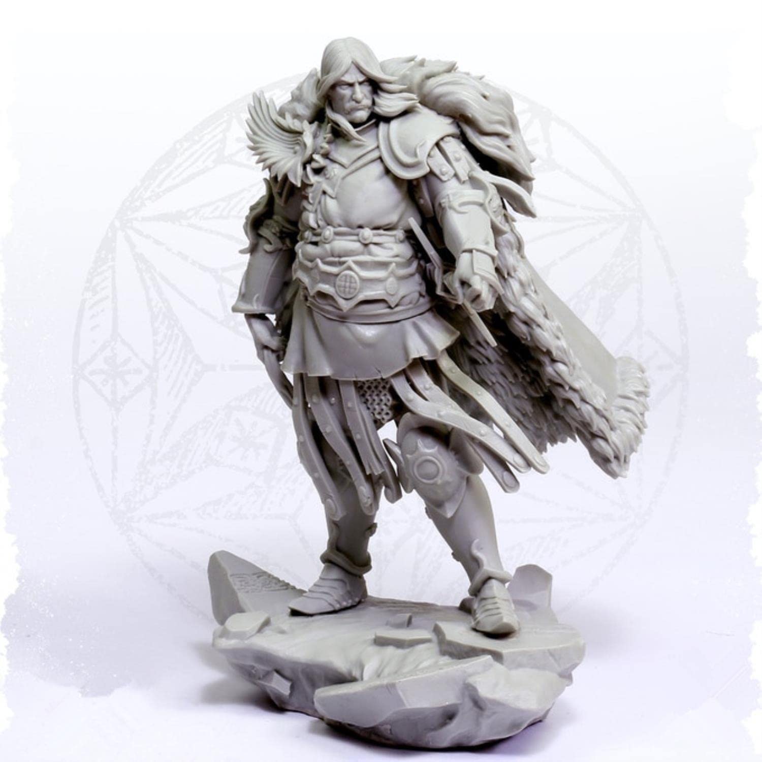 Kits de Modelo de Figura de Resina 1/24 GK Kit sin Montar y sin Pintar S293