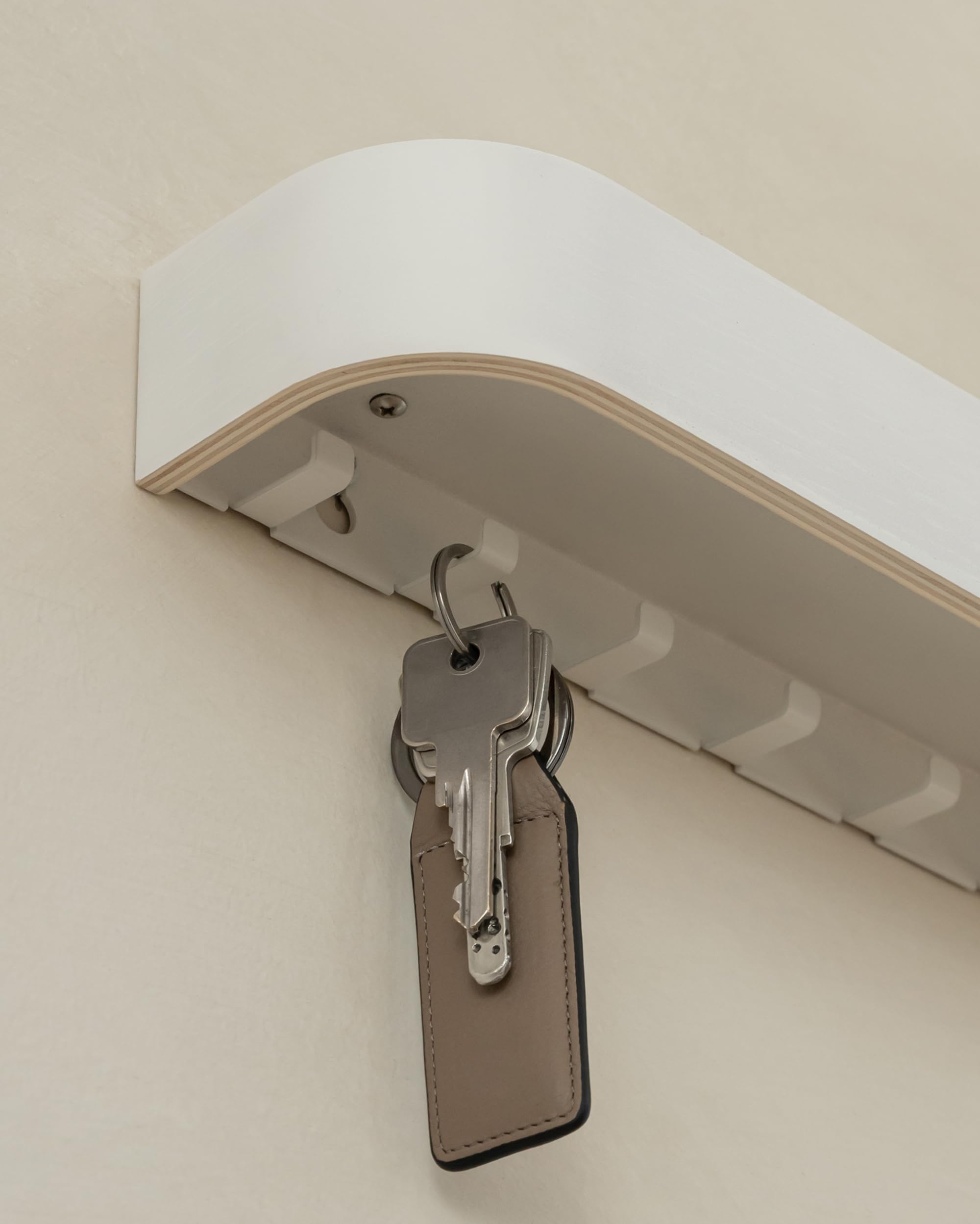 Amazon.com: Kazai. Key Holder 'Toke' | Minimalist Key Hook Design