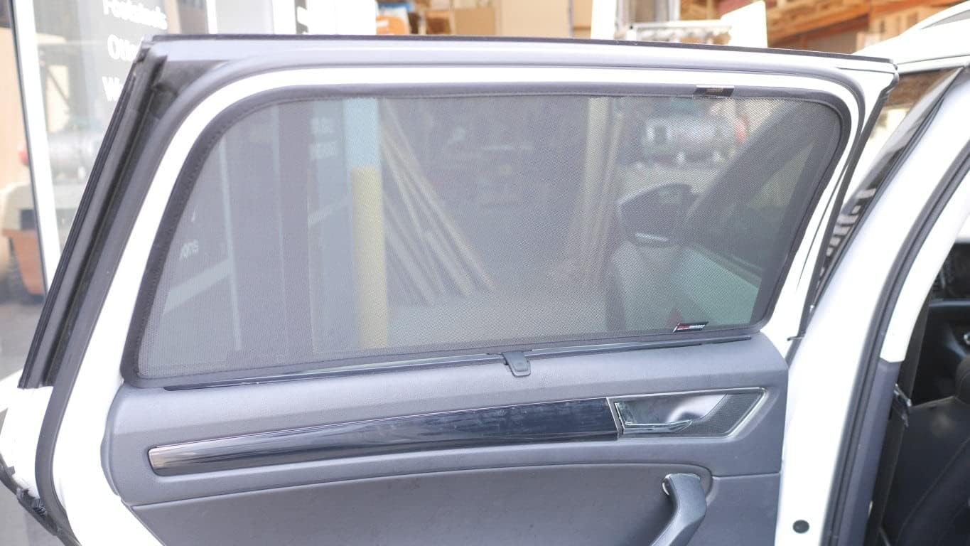 Snap Shades for Skoda Kodiaq 1st Generation Car Rear Window Shades (2016-2024)