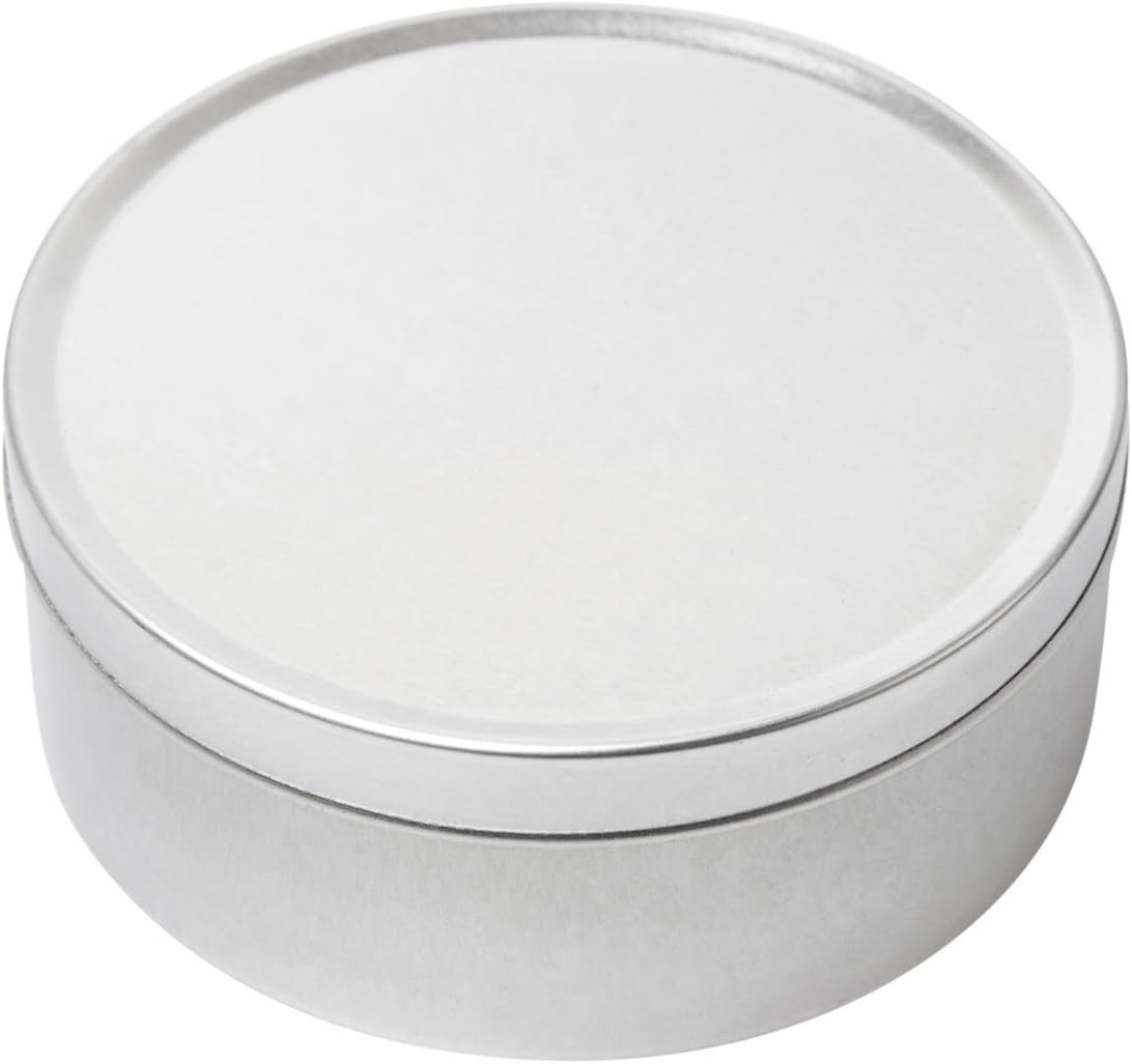 Round Storage Tins (250ml)