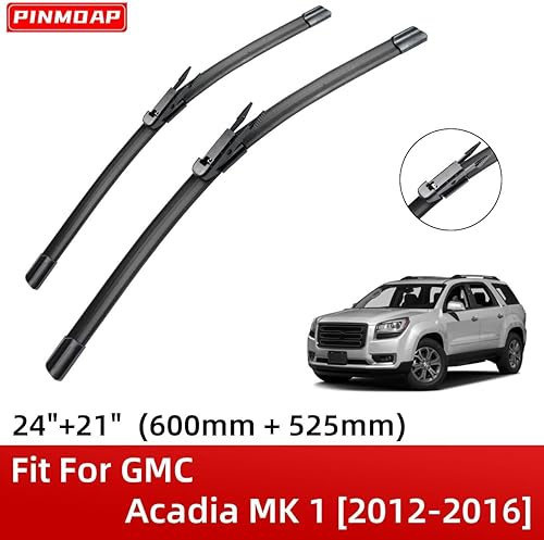 Miniatura 9 de 2 limpiaparabrisas delantero de 24 + 21 pulgadas de repuesto para Toyota Prado J 200 J200 2008-2019, limpiaparabrisas de equipo original, que cumple