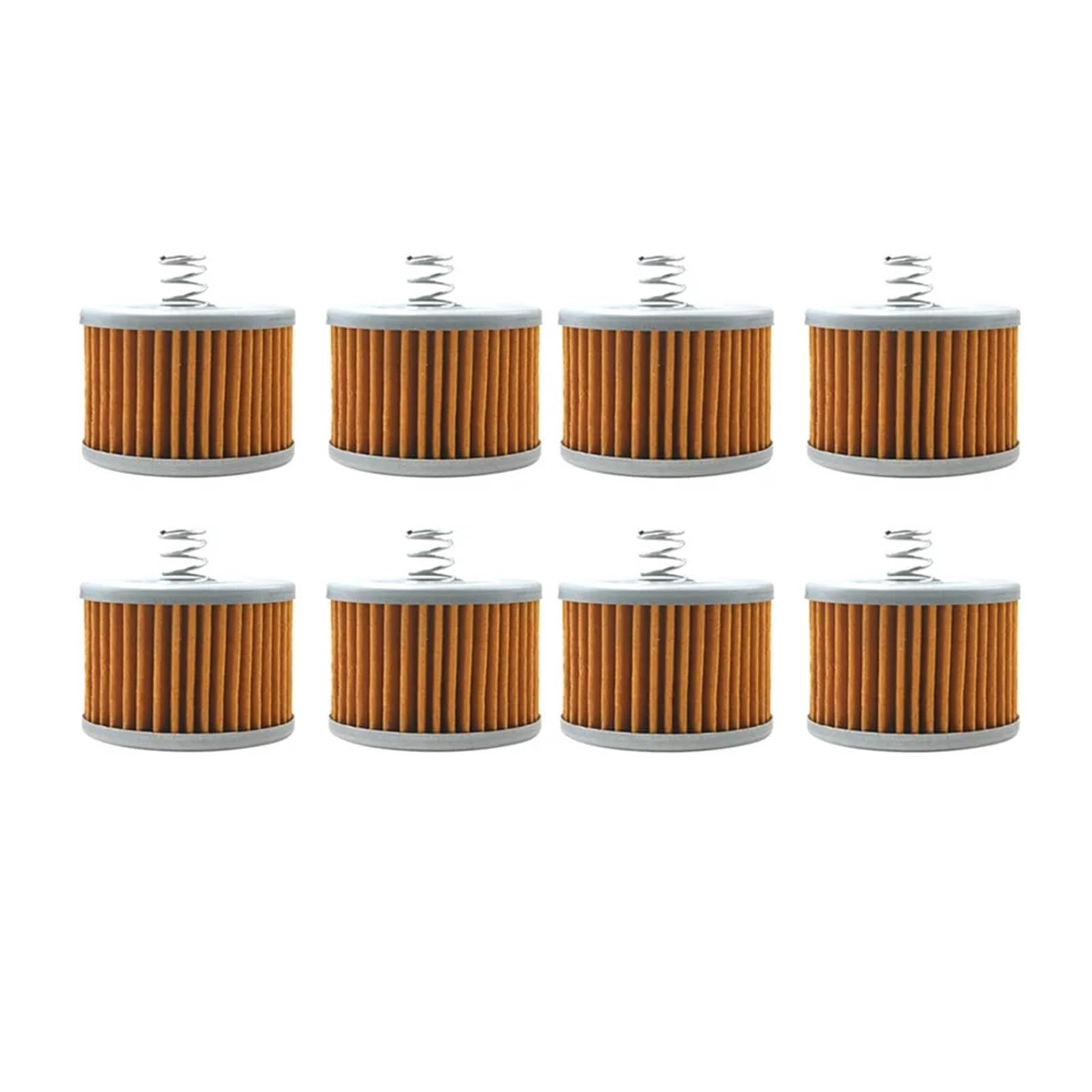 1/2/4/8 pezzi Filtro olio for moto Compatibile per Bajaj 100 Boxer CT100 115 Caliber 130 Boxer BM150 135 Pulsar Compatibile per Yamaha YS125 150 | 8pcs