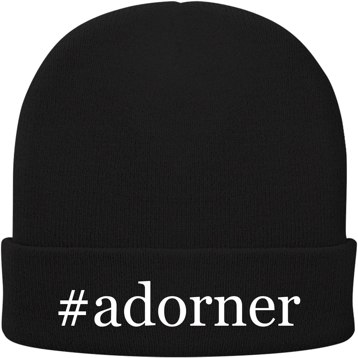 #Adorner - Hashtag Soft Adult Beanie Cap