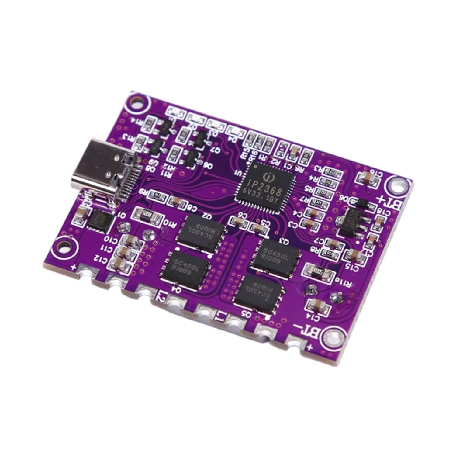 BNF® Fast Charging Module IP2368 USB Input USB C Module for Battery ...