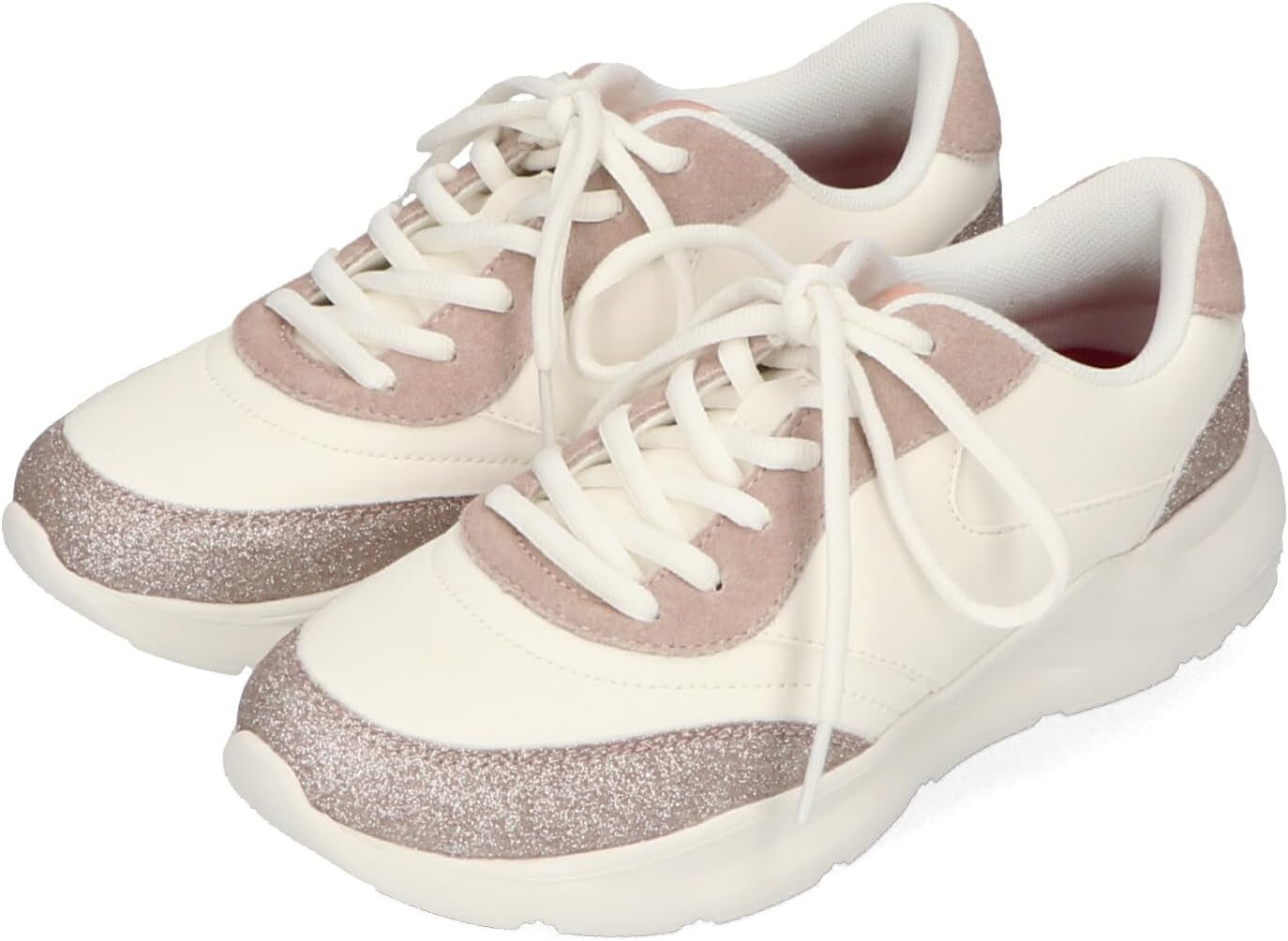 [オリエンタルトラフィック] スニーカー レディース 歩きやすい 疲れにくい スポーティー 厚底 カジュアル 大きいサイズ 小さいサイズ ベーシック オールシーズン OT3732