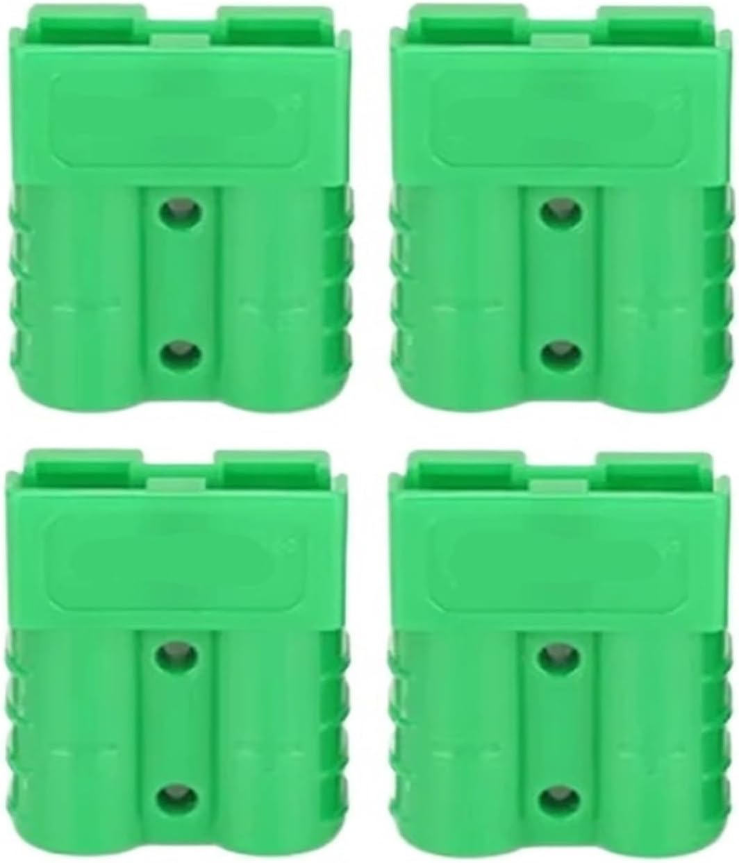 4Pcs/2Pairs Plug Connector 50A/120A Battery Charging Plug Connectors Plug High Current(Blue 120A)