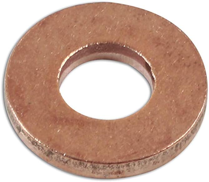 Common Rail Copper Injector Washer 16.00 x 7.5 x 2.0mm Pk 12