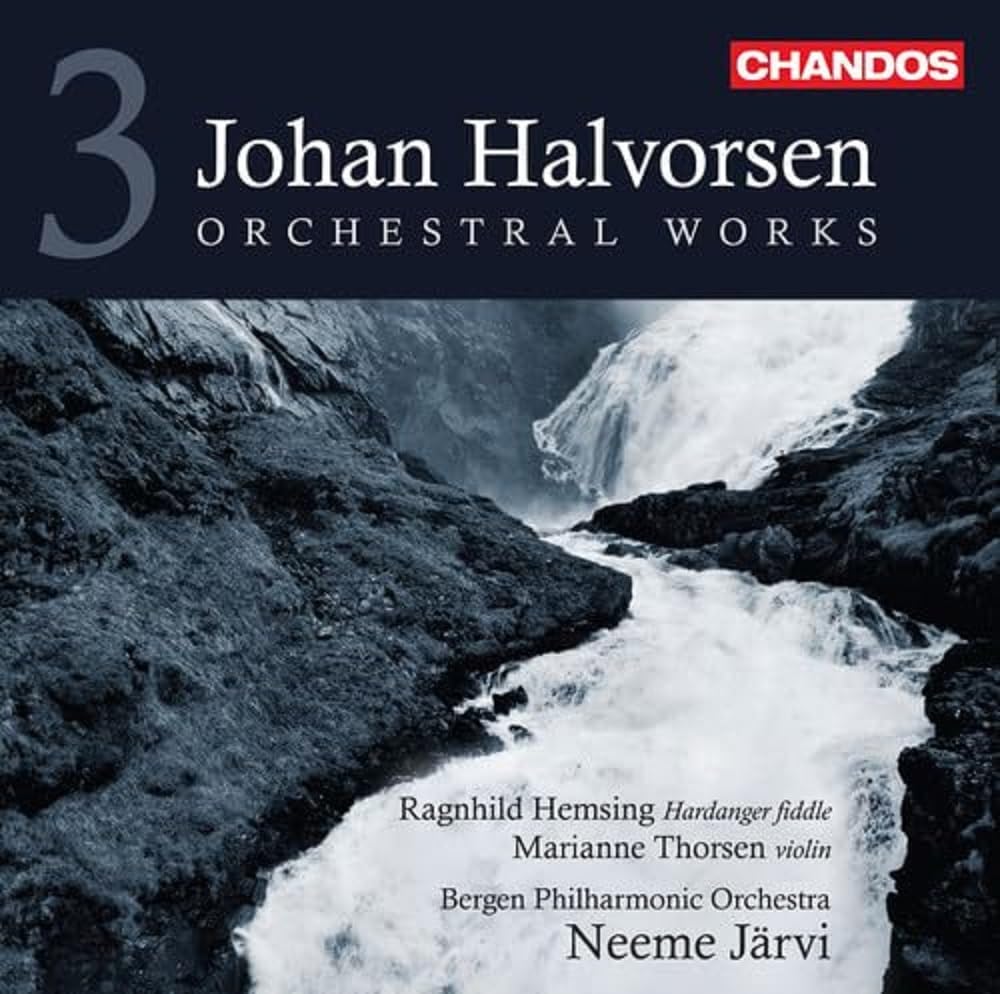 Halvorsen: Symphony 3, sorte Svaner (Orchestral Works 3)