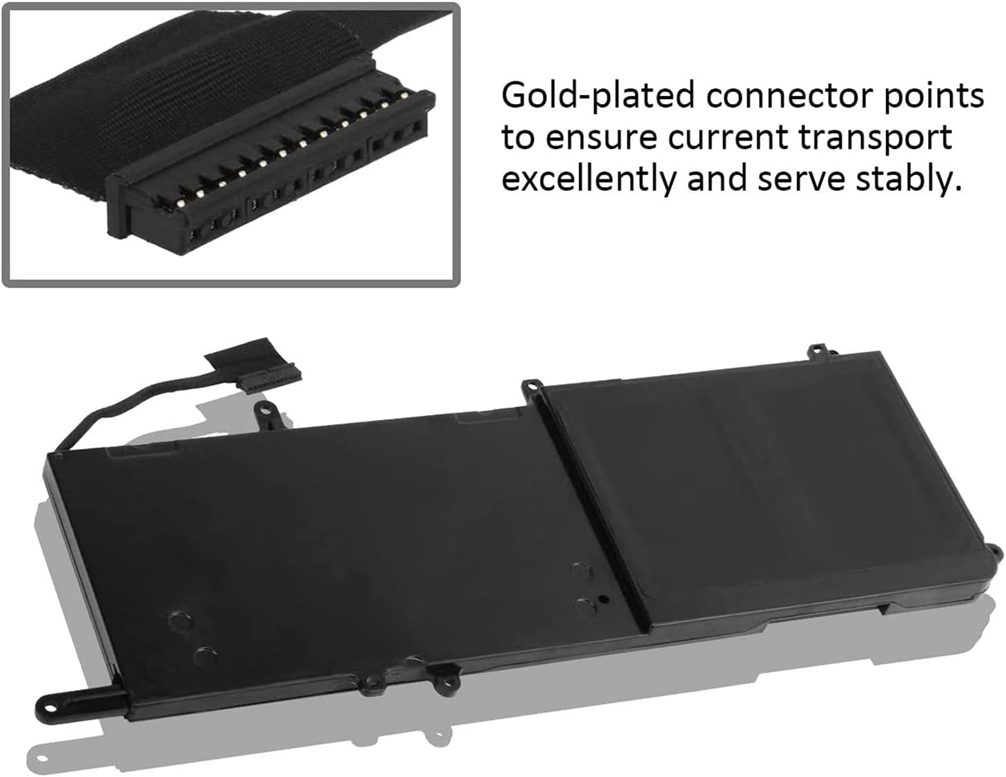 9NJM1 0546FF 0HF250 44T2R HF250 MG2YH 0MG2YH 546FF Laptop Battery Replacement for Dell Alienware 15 R3 R4 17 R4 R5 Series (15.2V 68Wh)