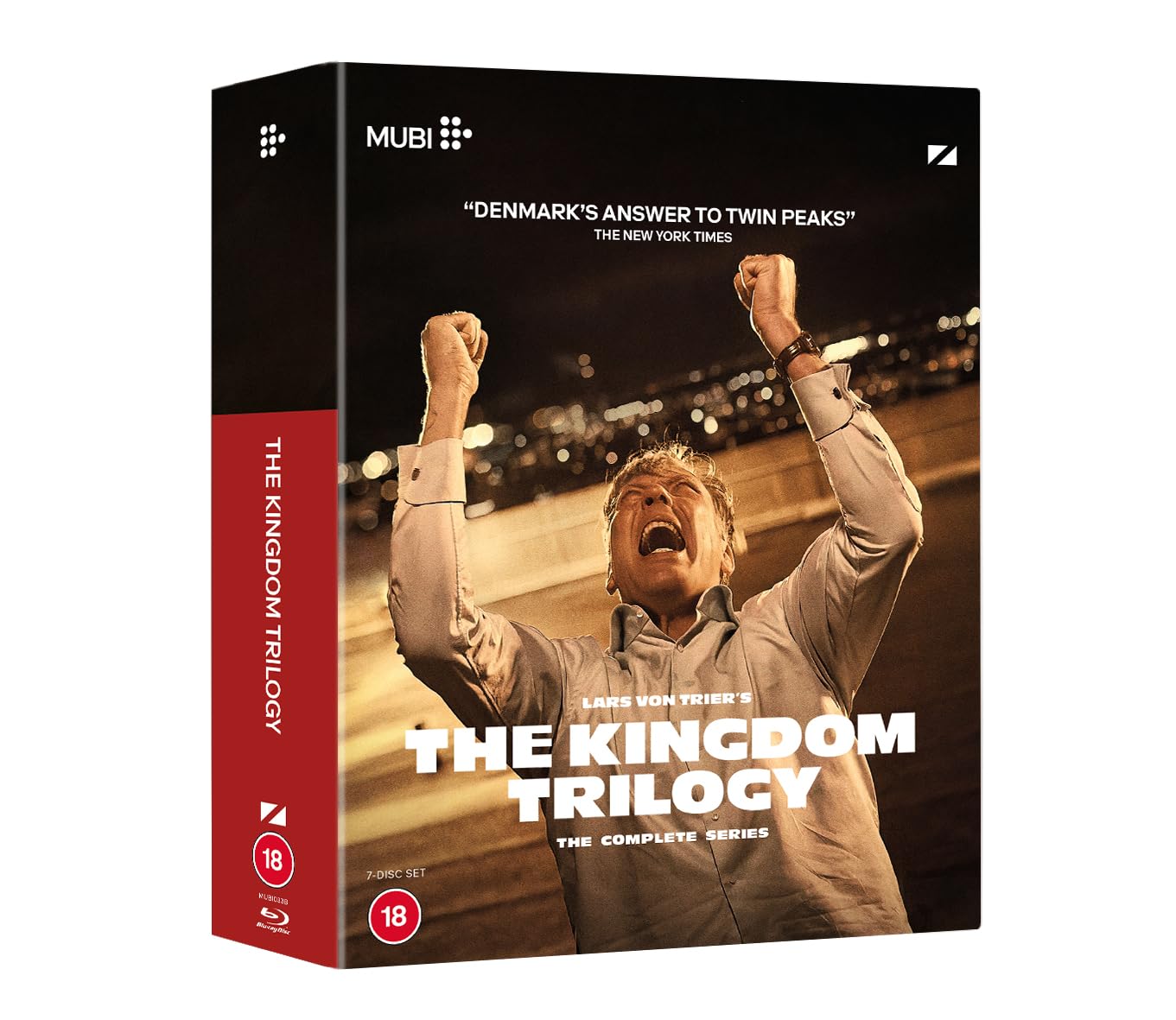 Lars von Trier's The Kingdom Trilogy [Blu-ray]