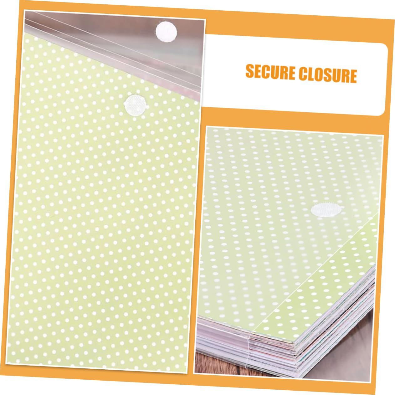 Plastikowe torby do przechowywania zdjęć, album do scrapbookingu, nizer z bezpiecznym zapięciem, do papieru rzemieślniczego, trwałe i lekkie, idealne do projektów DIY i wspomnień, 12 szt