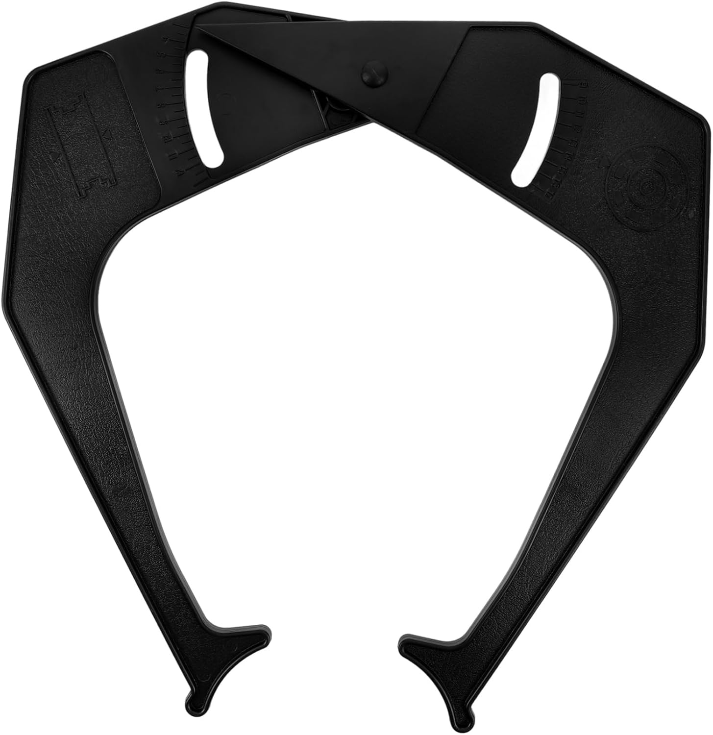 Automotive Wheel Balancer Caliper Tire Rim Measuring Tool Tire Parts Portable Rim Measurement