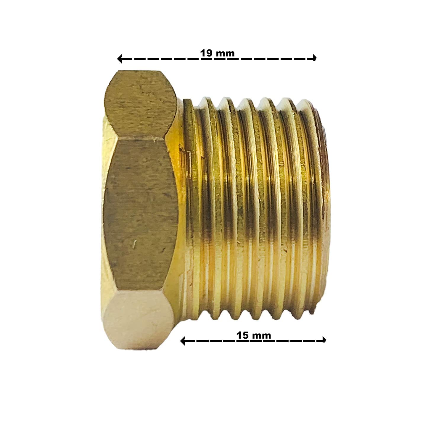 MAXAIR Brass Reducing Bush - Pipe Fittings -4
