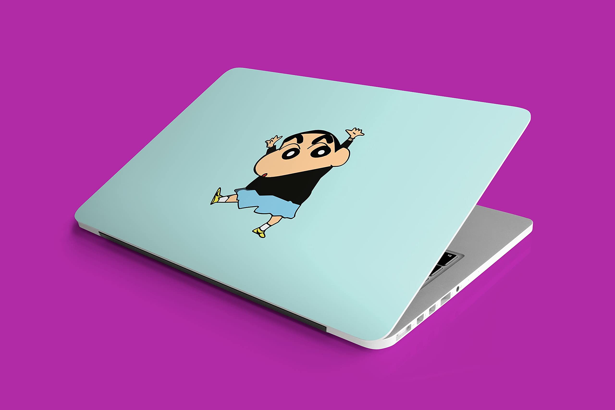 You Are Awesome - Sinchan Cool Design Double Cartoon Layered Laptop Skin (15.6inch) (B09GTDGKB2) Amazon Price History, Amazon Price Tracker
