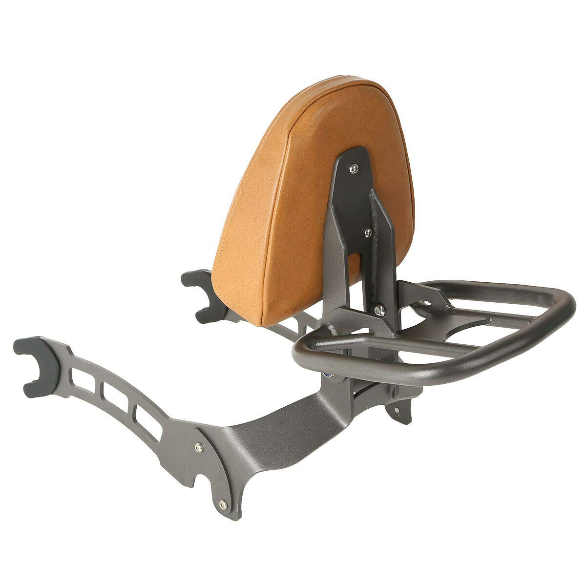 TCTMT Sissy Bar Backrest Luggage Rack Seat For Indian Scout 20152020