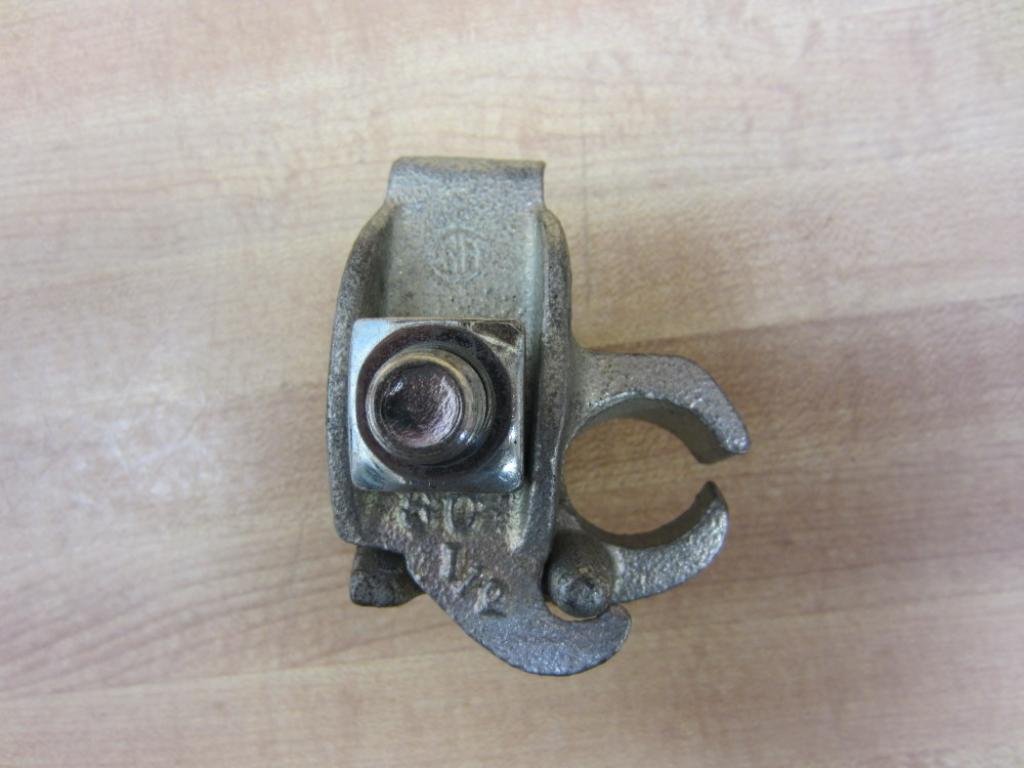 Steel City EC-1/2 EC1 Edge Clamp Pipe Beam Bag of 11