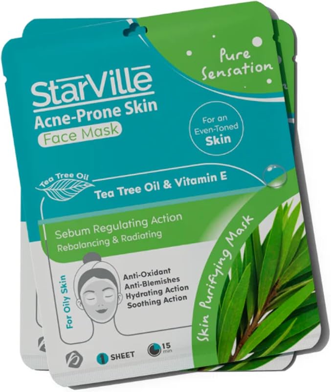 Starville Acne Prone Skin Face Mask 1Sheet