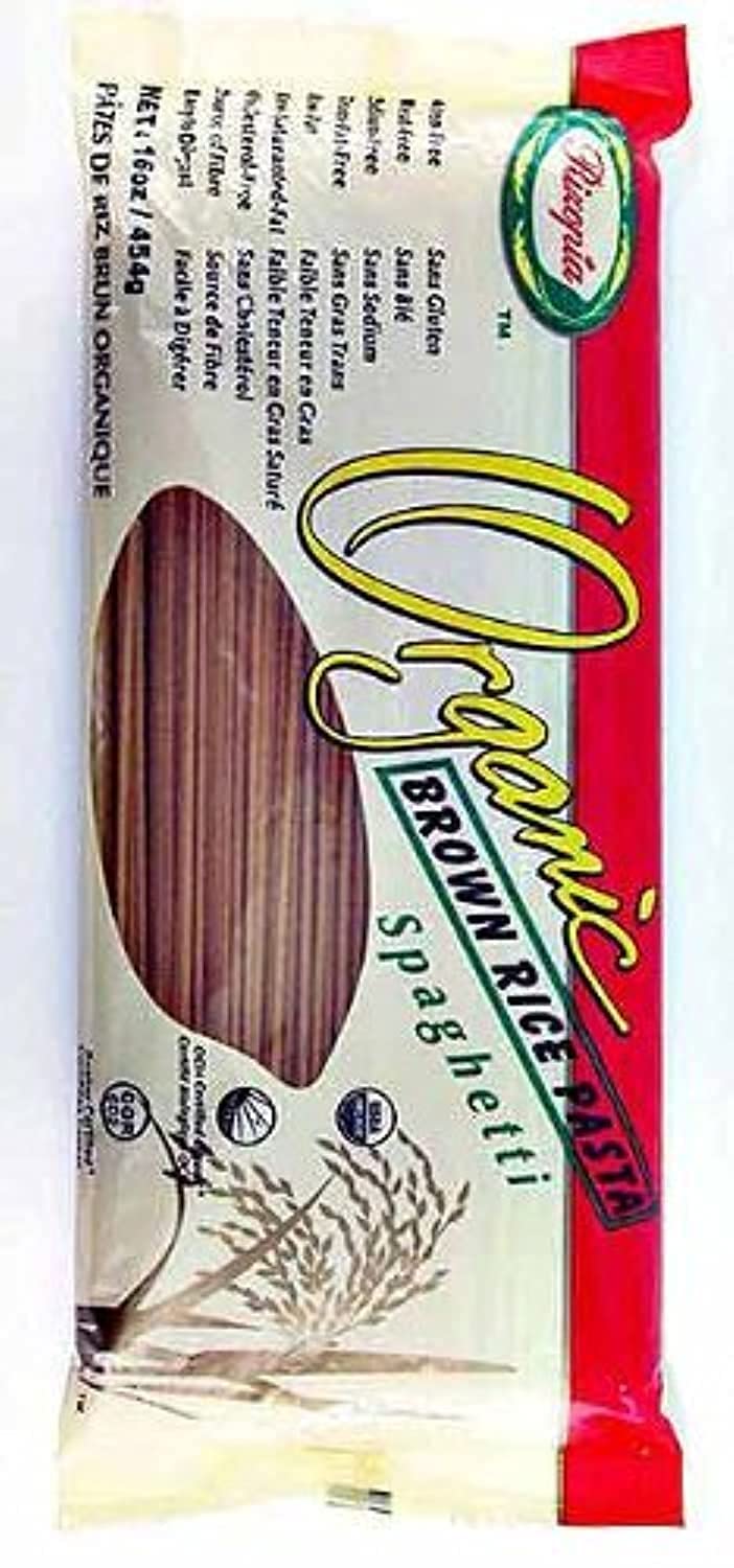 RIZOPIA Organic Brown Rice Spaghetti, 16 GR