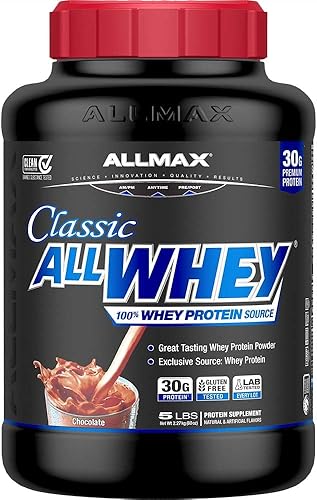 Miniatura 14 de ALLMAX Nutrition AllWhey Classic Whey proteína de suero de leche, vainilla francesa, 5 libras