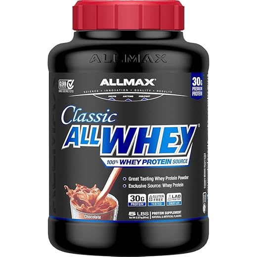 AllMax Nutrition AllWhey Classic, Chocolate, 5lb