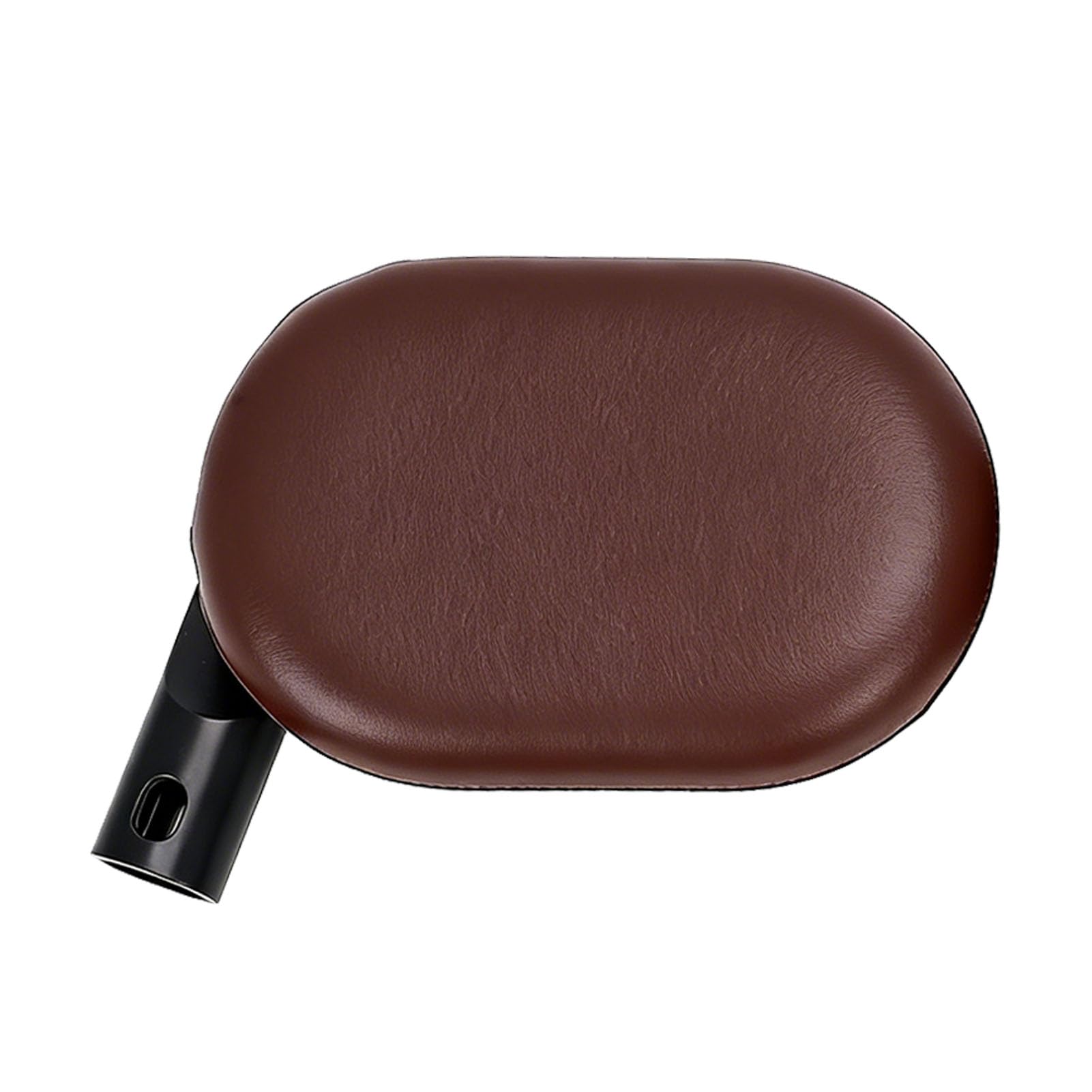 Cuscino Poggiatesta per Auto, Cuscino per Collo in Memory Foam con Supporto a 3 Punti, Viaggio Regolabile con Tessuto di Seta Ghiacciata Rinfrescante, Ideale per Veicoli con Sedili con Asta