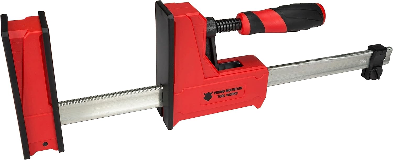 VMTW 12 inch (300mm) open Parallel Fixed Jaw Cabinet Makers clamp one pair