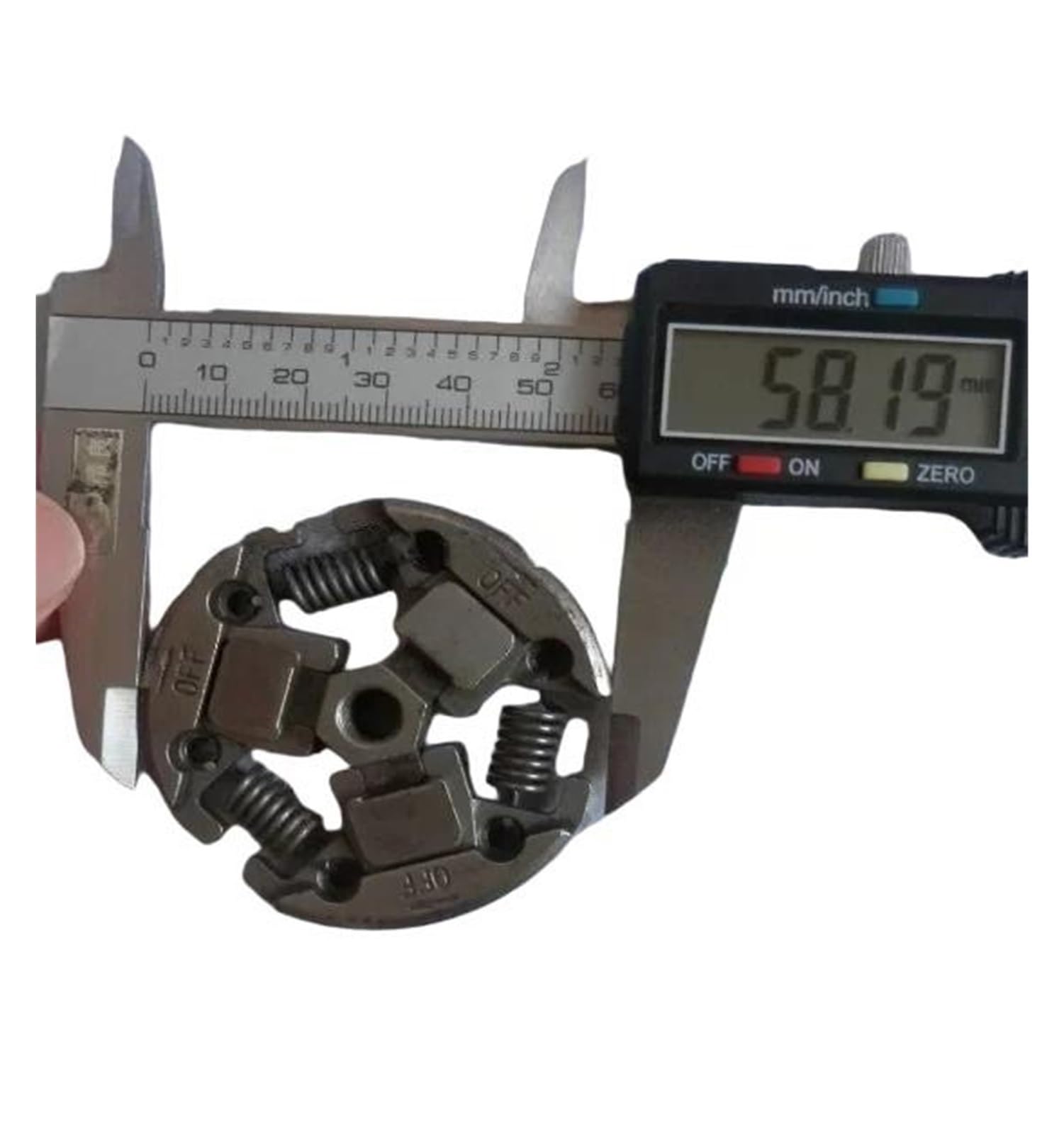 For Shindaiwa Echo Cs-4200 Zomax 4000 Chainsaws Shoes Springs Sprider Hub Oem/Quality Cs4200 Clutch Assy 17500059530(OEM Clutch Assy)