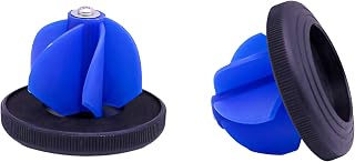 2PCS Universal Fuel Cap Emergency Petrol Cap for All Cars Vans Tractor Harvester
