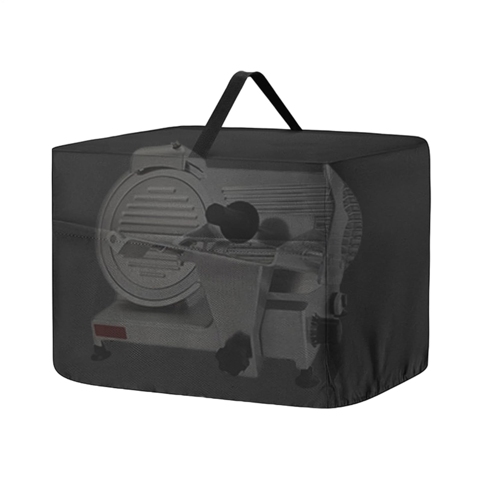 Dust Cover For Meat Slicer – Impermeabile 600D Oxford Cloth Cover 39,8 x 29 x 29 cm | Dust-Proof, Splash-Proof Kitchen Appliance Protector e Organizer Bag For Food Slicers