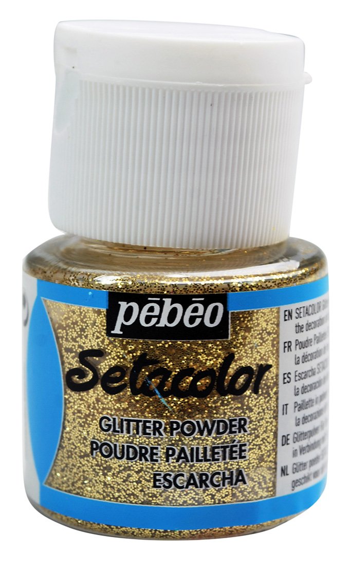 Pebeo 10 g Glitter Powder, Gold